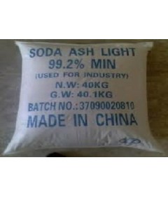 SODA ASH LIGHT - NA2CO3