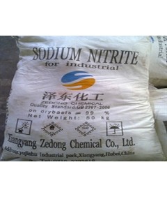 SODIUM NITRITE - NANO2