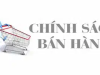 Chính sách bán hàng