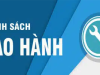Chính sách bảo hành