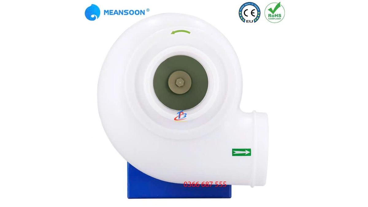 Bí quyết chọn lựa quạt ly tâm cho hệ thống điều hòa và thông gió