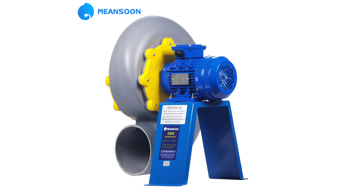 Những lợi ích to lớn khi dùng quạt hút chịu acid Meansoon