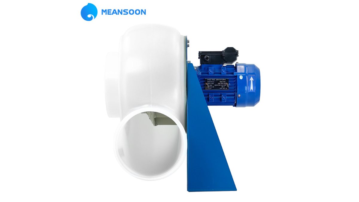 Đặc điểm nổi bật của quạt hút chịu acid Meansoon có gì khác biệt