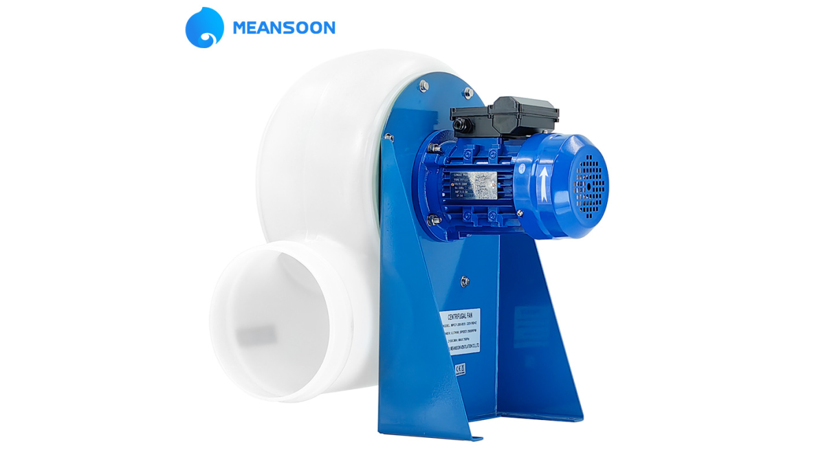 Những hổng hóc thường gặp khi dùng quạt hút chịu acid Meansoon