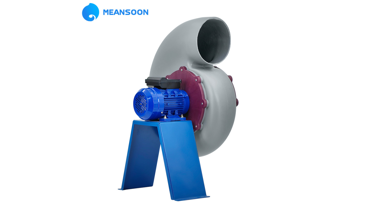 Nhà cung cấp quạt chịu hoá chất chính hãng Meansoon