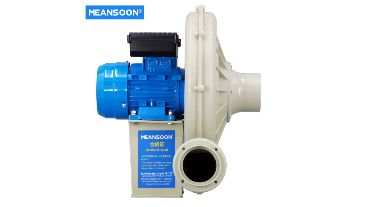 Vì sao nên sử dụng quạt hút Meansoon trong hệ thống hút khí độc