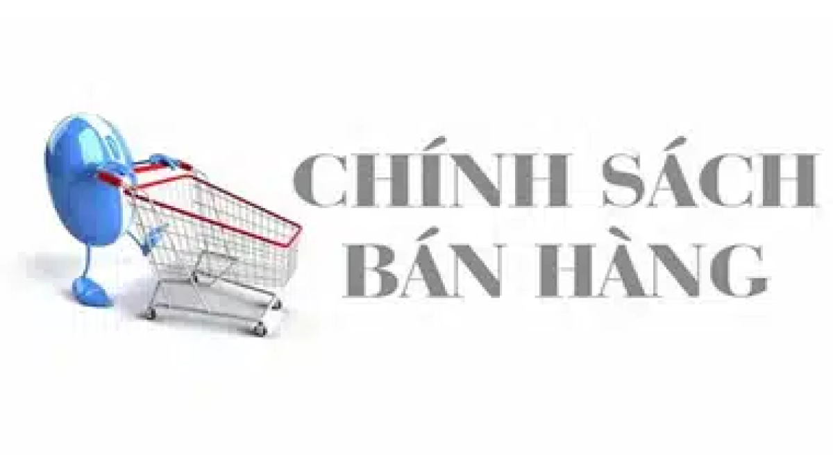 Chính sách bán hàng