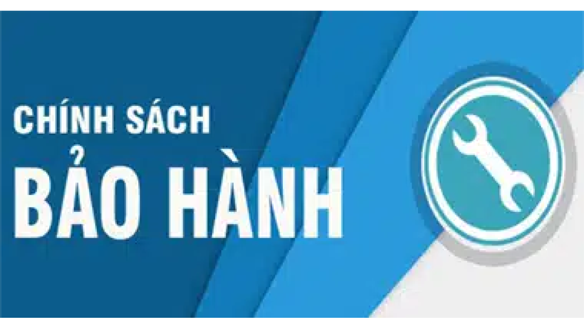 Chính sách bảo hành