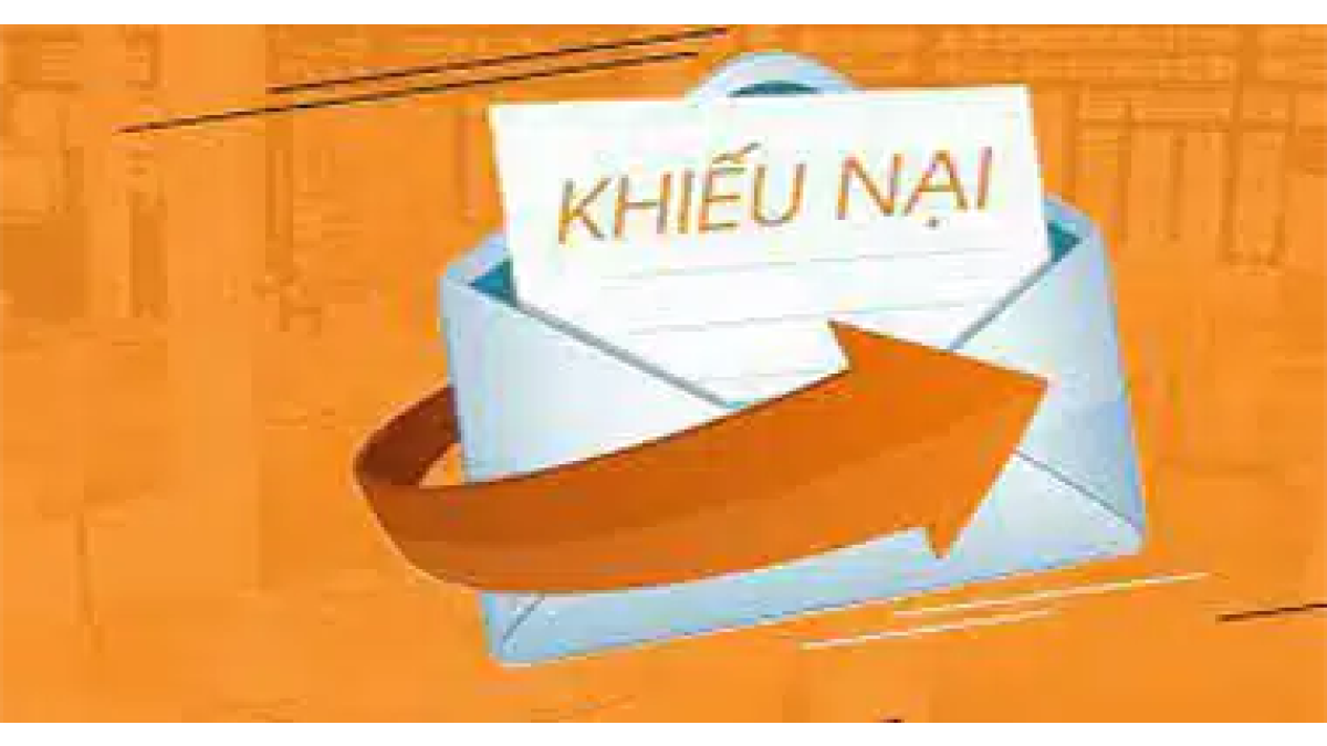Chính sách khiếu nại
