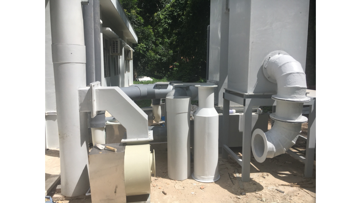 Hệ thống xử lý mùi phòng thí nghiệm gồm những gì?