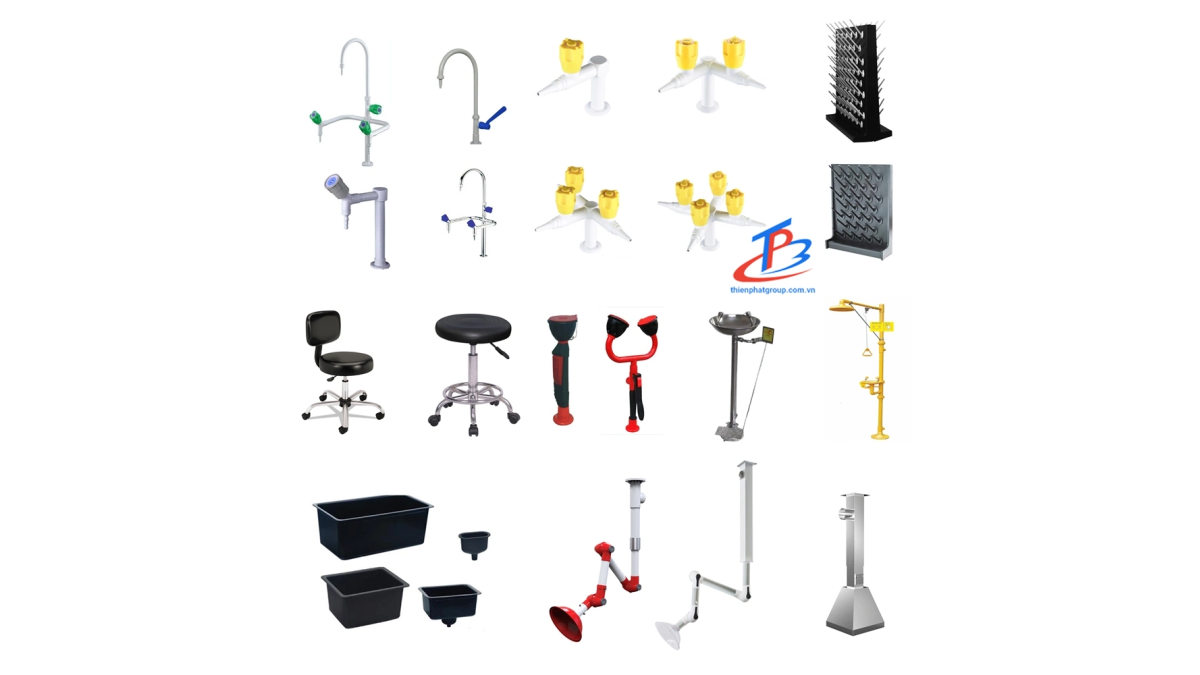 Nhà cung cấp thiết bị, phụ kiện phòng thí nghiệm