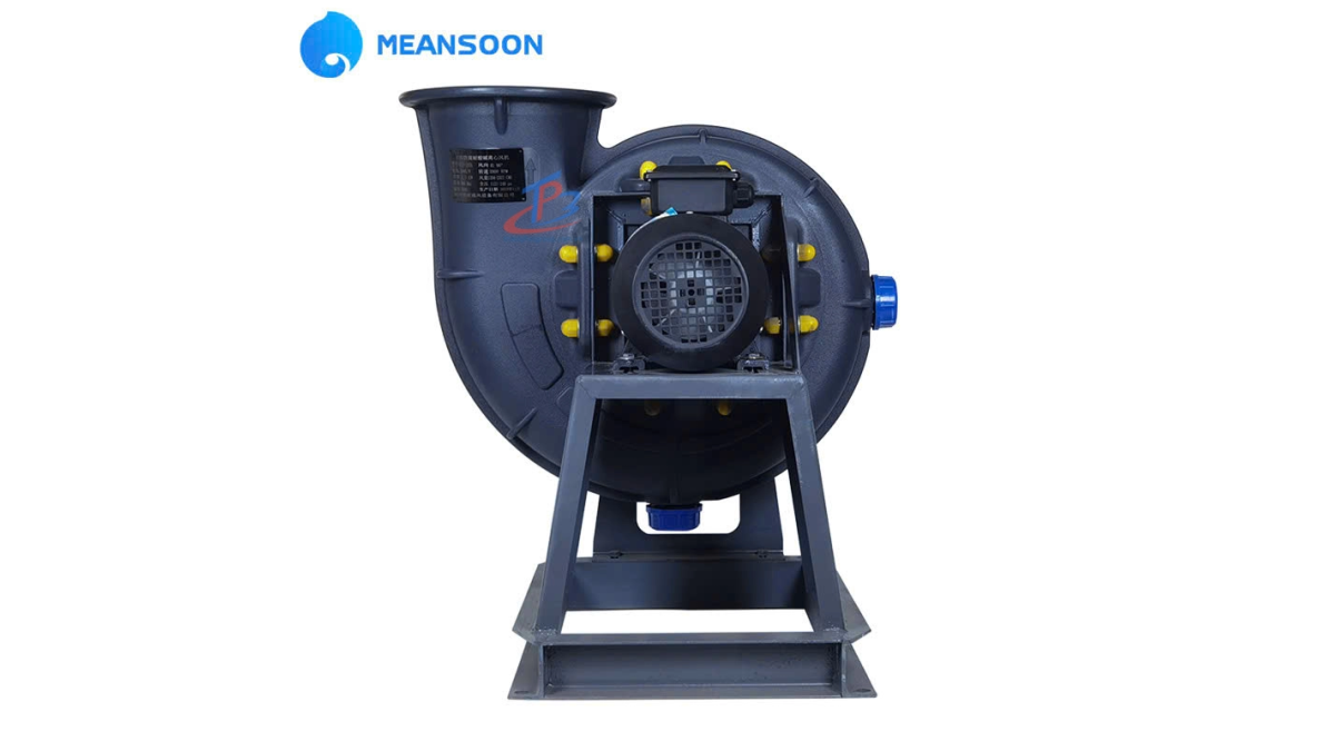 Ứng dụng của quạt hút ly tâm composite