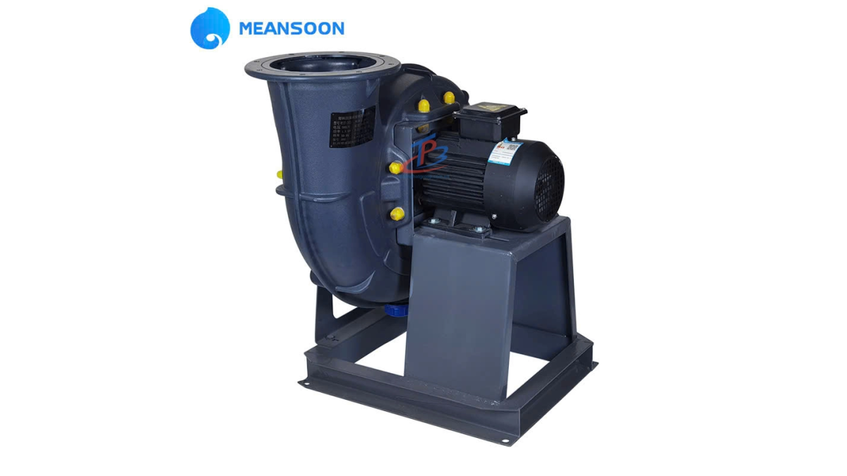 Công dụng của quạt hút ly tâm composite