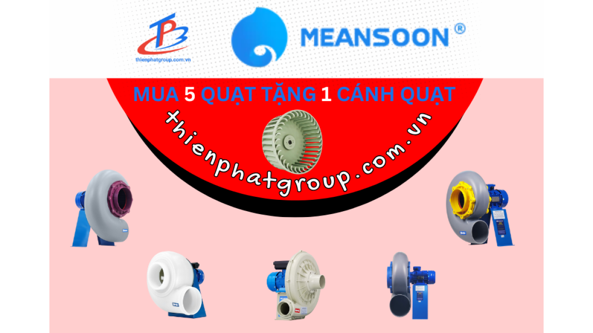 Khuyến mãi cuối năm mua 5 quạt nhận ngay 1 cánh quạt