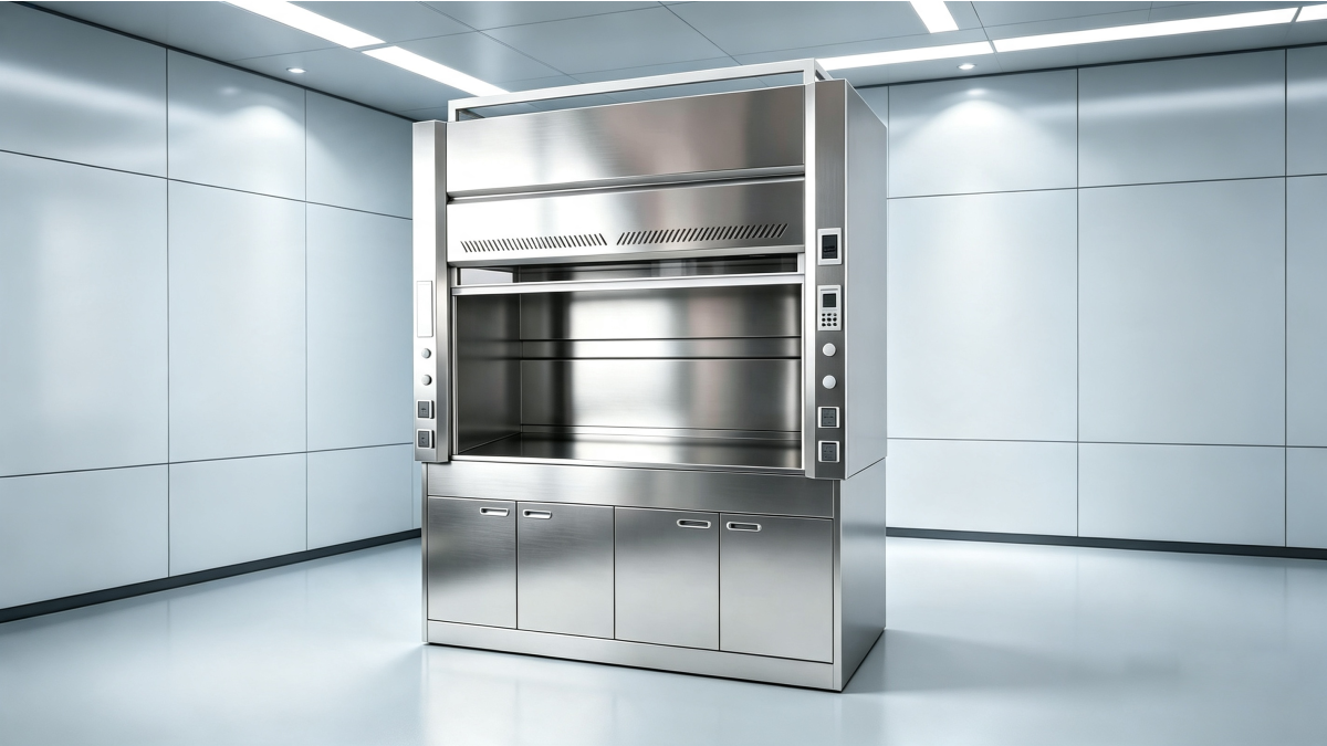 Lợi ích và sự tiện lợi của tủ hút khí độc bằng Inox