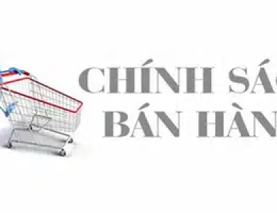 Chính sách bán hàng