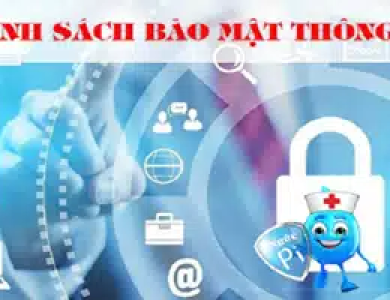 Chính sách bảo mật thông tin