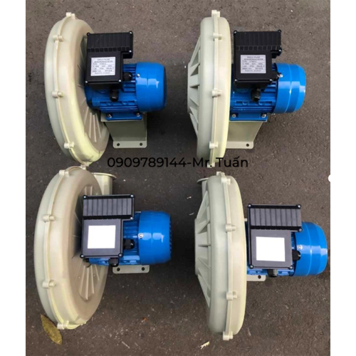 Quạt hút chịu acid Meansoon 120W MPCF-200-B4T loại 3 pha
