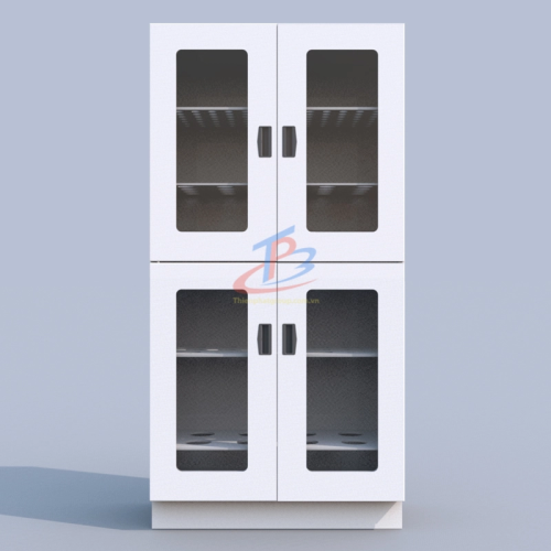 Tủ đựng hóa chất 2 tầng 2 ngăng 4 cửa kiến