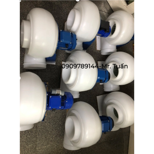Quạt hút chịu acid Meansoon 180W MPCF-160-B2T loại 3 pha