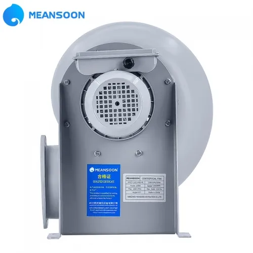 Quạt ly tâm bằng nhựa PP chống ăn mòn hóa chất MPCF-160-F4T-FL