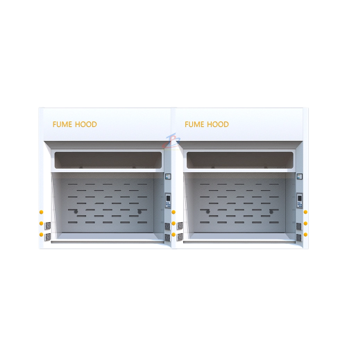 Tủ hút khí độc PP 1 tầng đôi