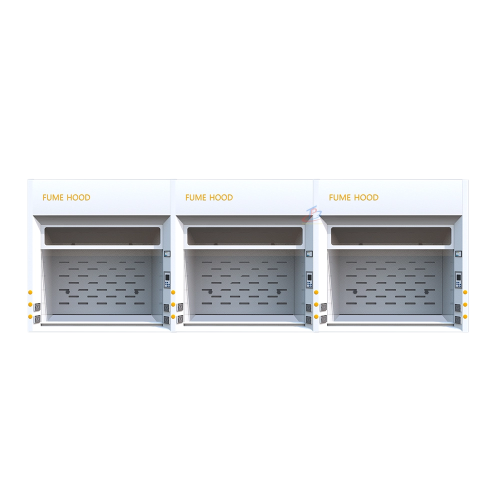Tủ hút khí độc PP 1 tầng đơn ba tủ