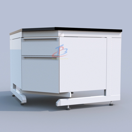 Tủ để phòng thí nghiệm 1 tầng 2 cửa bật 