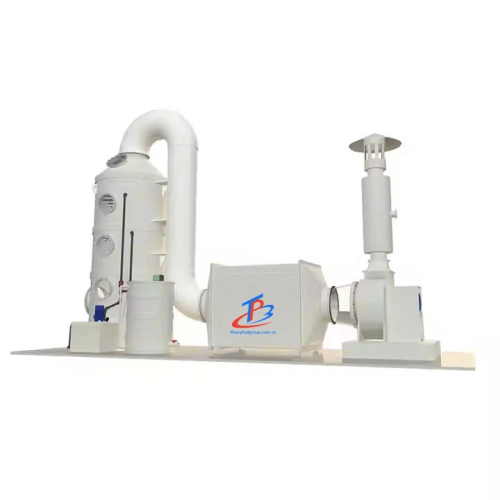 Hệ thống hấp thụ trong xử lý chất thải