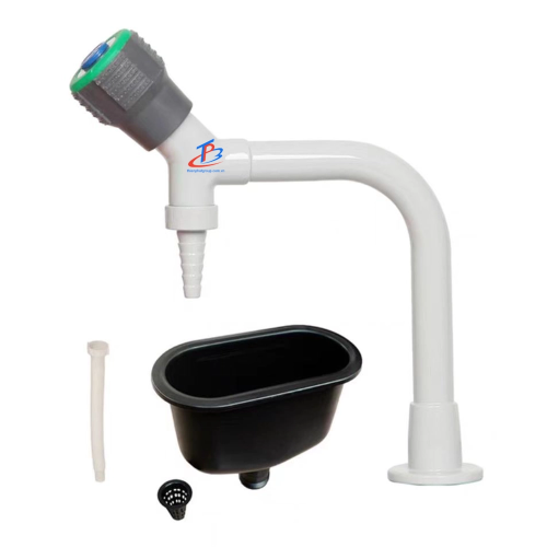 Vòi nước và bồn rửa