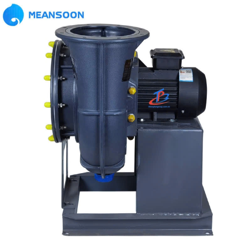 Quạt ly tâm nhựa chính hãng Meansoon có mặt bích MSCF-280A 