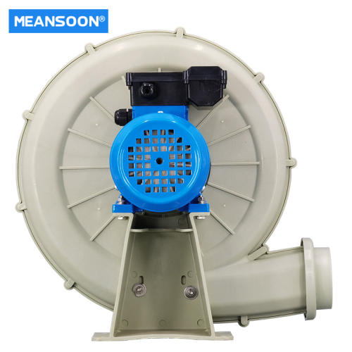 Quạt hút phòng thí nghiệm chống hóa chất CREF-2S75 3 inch bằng nhựa