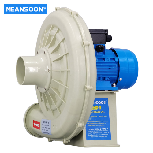 Quạt hút phòng thí nghiệm chống hóa chất CREF-2S75 3 inch bằng nhựa