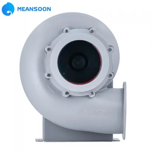 Quạt ly tâm bằng nhựa PP chống ăn mòn hóa chất MPCF-160-F4T-FL
