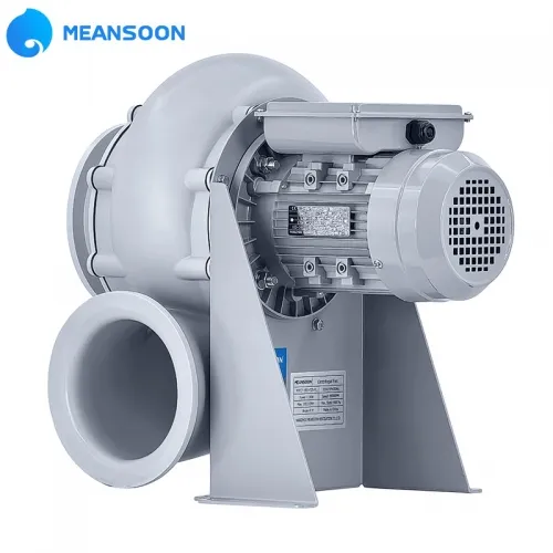 Quạt ly tâm nhựa PP PE MPCF-250-F4S-FL chống ăn mòn axit và kiềm
