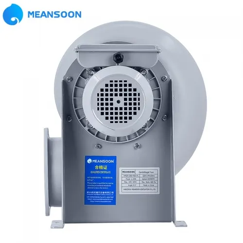 Quạt ly tâm nhựa PP PE MPCF-250-F4S-FL chống ăn mòn axit và kiềm