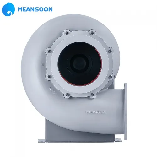 Quạt thông gió ly tâm bằng nhựa PP chống ăn mòn MPCF-160-F2S-FL có mặt bích