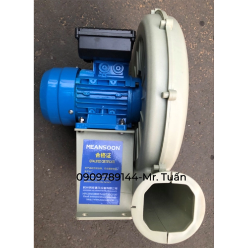 Quạt hút chịu acid Meansoon 370W MPCF-200-B4S