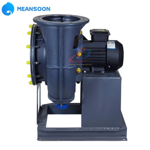 Quạt ly tâm nhựa chính hãng Meansoon có mặt bích MSCF-280A 