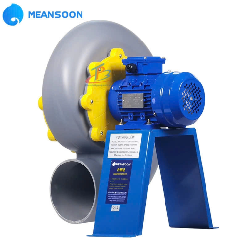 Quạt ly tâm chống ăn mòn bằng nhựa PP MACF-160-F2T-VF của hãng Meansoon