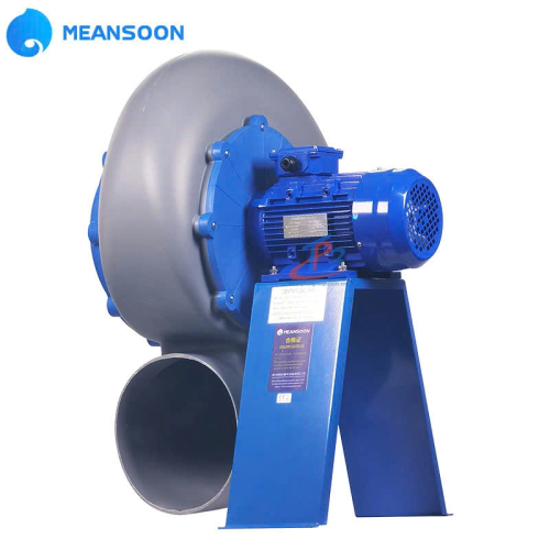 Quạt ly tâm chống ăn mòn bằng nhựa PP MACF-250-F4T của hãng Meansoon