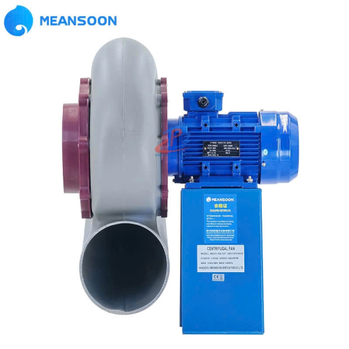 Quạt hút khói nhựa 8 inch 200 cho phòng thí nghiệm MACF-200-F2T của hãng Meansoon