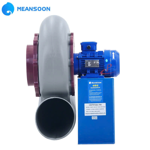 Quạt hút chịu acid Meansoon 0.5HP MACF-200-F4S