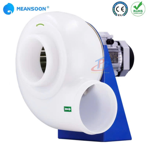 Quạt hút chịu acid Meansoon 370W MPCF-200-B2S loại 1 pha