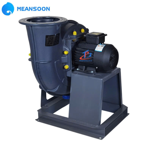 Quạt ly tâm nhựa chính hãng Meansoon có mặt bích MSCF-280A 