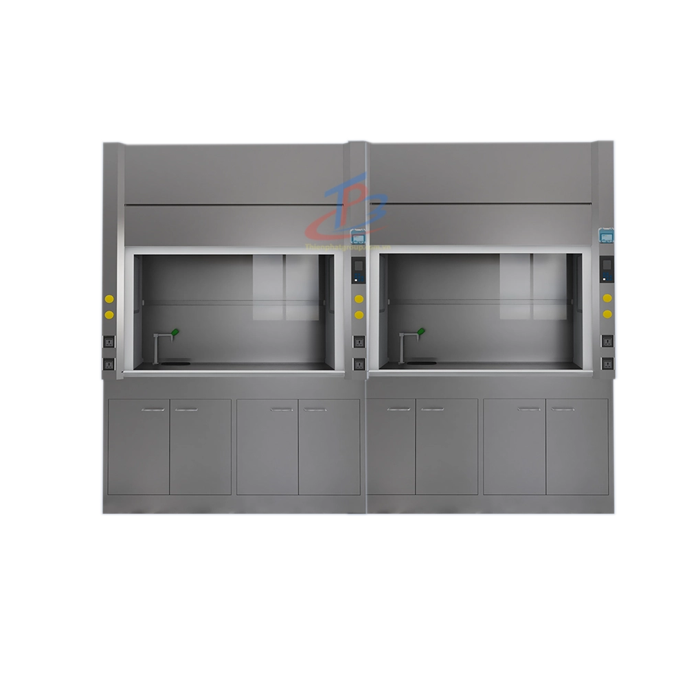 Tủ hút khói độc loại 2 tủ kết hợp