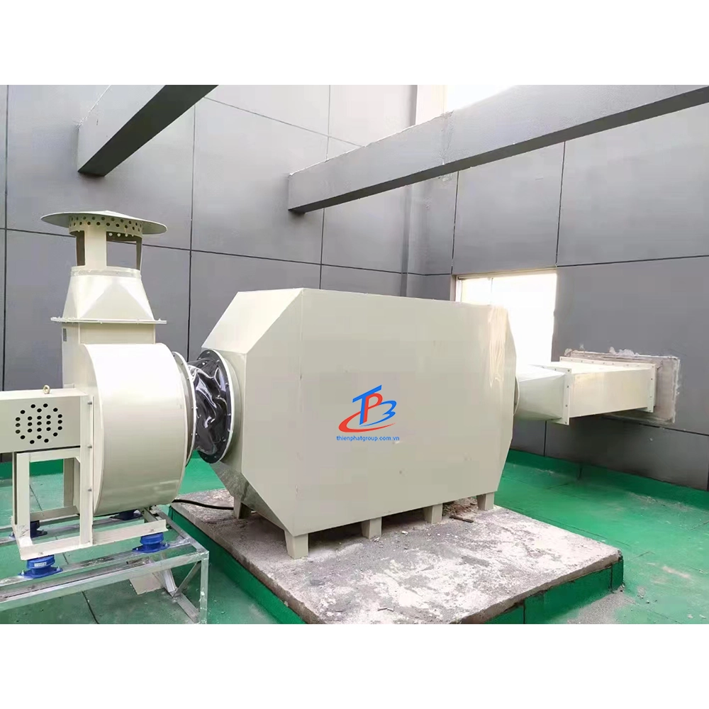 Ứng dụng quạt sò nhựa trong hút khí độc