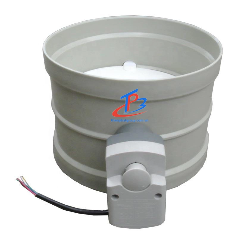 Van điều khiển điện van bướm PVC cho ống dẫn khí 1