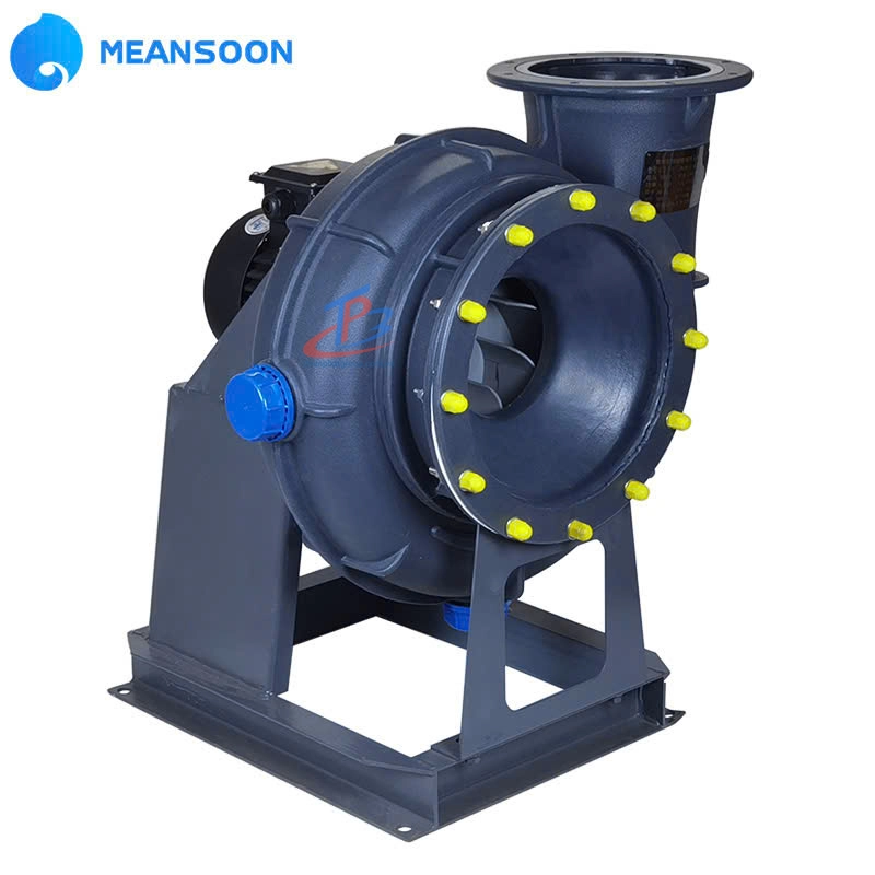 Cách lựa cột áp quạt ly tâm phù hợp nhất cho dòng quạt ly tâm Meansoon 1