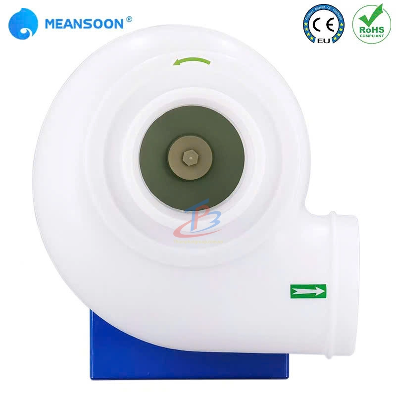 Quạt hút chịu acid Meansoon 2200W MPCF-300-B2T loại 3 pha